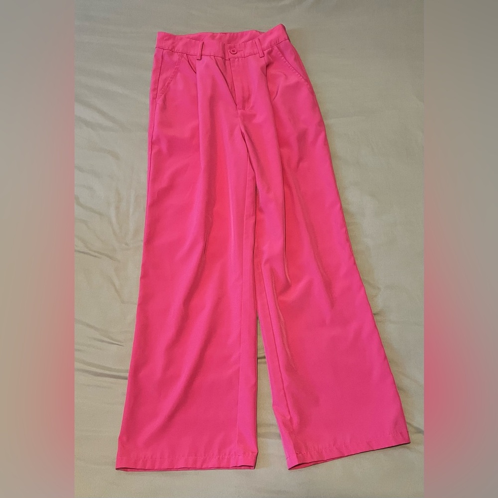 Pink Trouser Pants